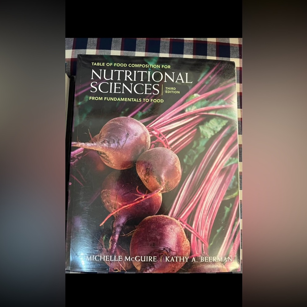 Nutritional Sciences Third Edition Textbook